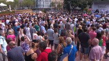 Barcelona rinde homenaje a las víctimas del 17A