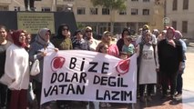 Kilis ve Gaziantep'ten Türk Lirasına Destek - Kilis/
