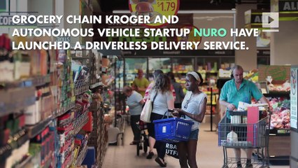 Kroger to Use Robot Cars for Grocery Deliveries in Arizona