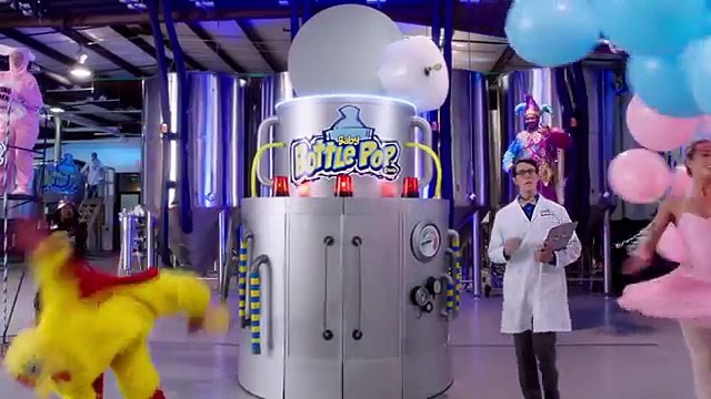 Baby Bottle Pop Lollipop with Popping Powder