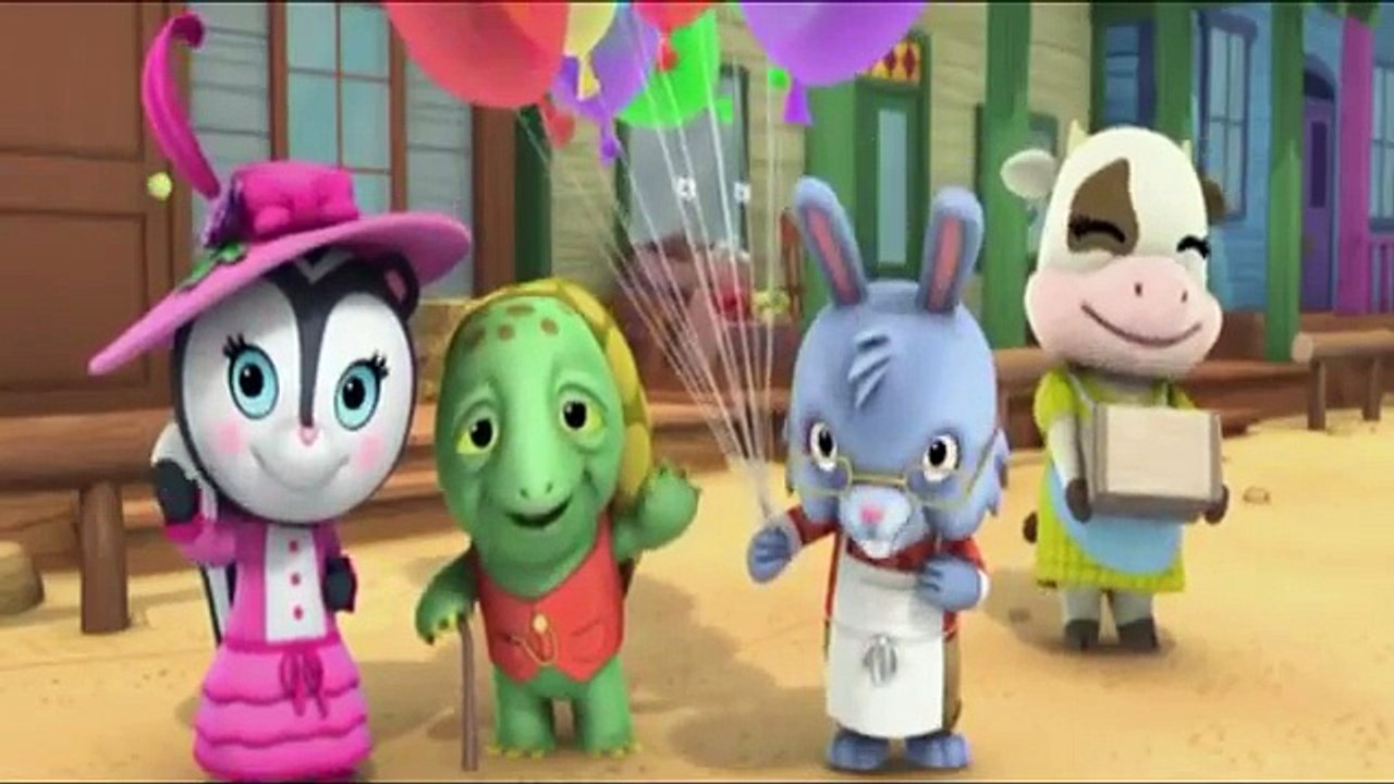 La Sheriff Callie en el Oeste El estambre de Peck & Toby (Teaser)