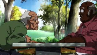 The Boondocks - S3E4 - The Story of Jimmy Rebel