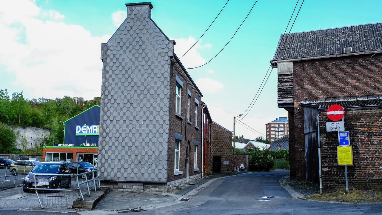 Un nouveau projet d'immeuble Thomas et Piron à St Servais ( Namur )