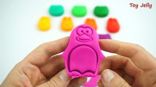 Learn Animals and Vehicles with Modelling Clay Play Doh Fun and Creative Toddler Learning