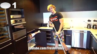 Logan Paul & Evan Smashing and breaking Plates & More Compilation [Part 3] **SPECIAL EDITI