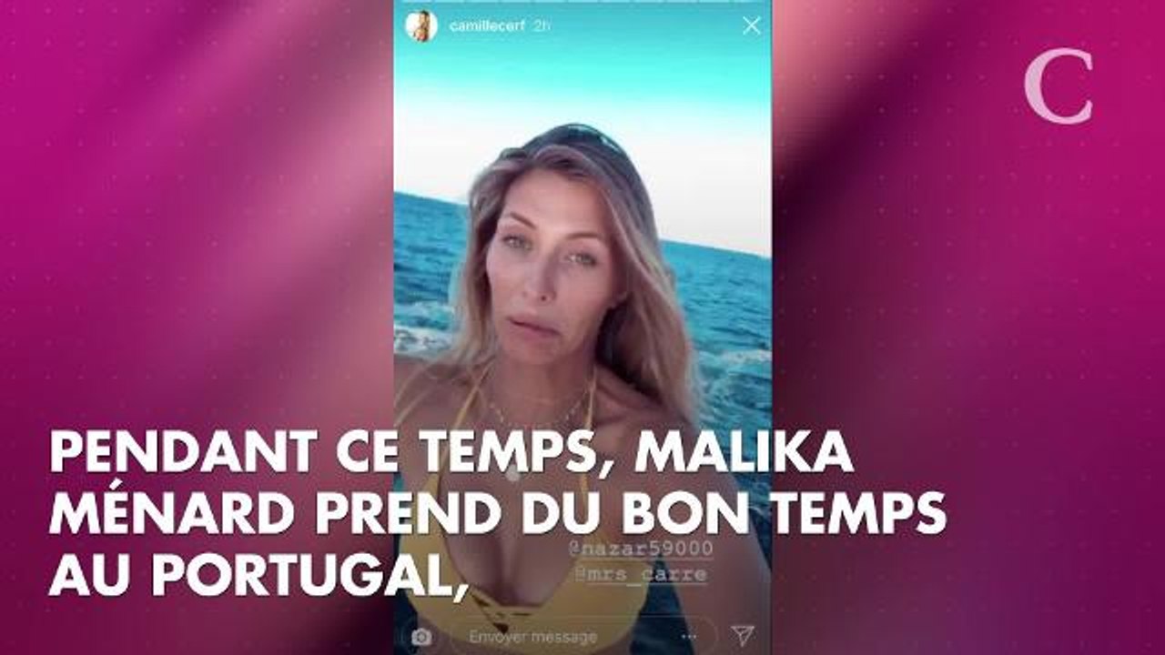 PHOTOS. Laury Thilleman, Camille Cerf, Malika M...