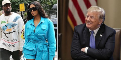 Kanye West Admits He Worried About Kim Kardashian’s Visit With ‘Player’ Trump