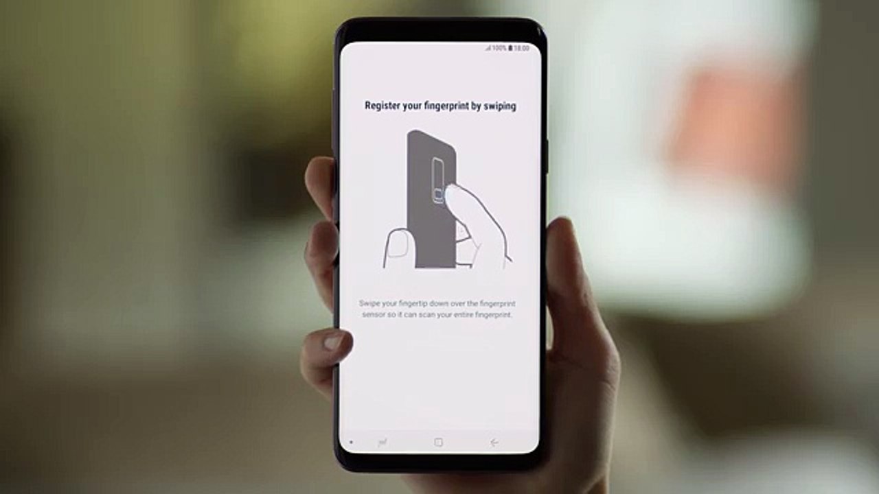 Biometric Authentication on the Galaxy S9