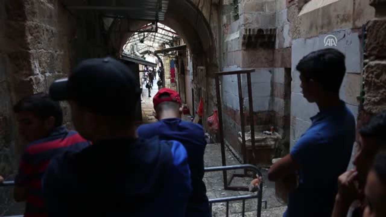 Kudüs'te Bıçaklı Saldırı Girişimi İddiası