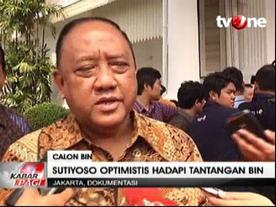 Sutiyoso Jalani Uji Kelayakan