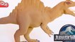 Making Spinosaurus Dinosaur from Jurassic Park 3 with Play Doh