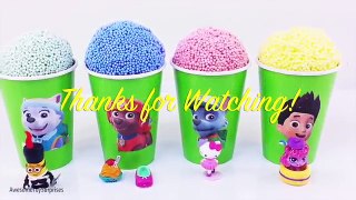 Teen Titans Disney Junior Frozen Ice Cream Cups Play Doh Dippin Dots Learn Colors Surprise