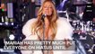 Not Again! Mariah Carey Caught On Camera Lip Syncing During Las Vegas Residency Debut