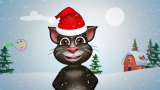 Wish You A Merry Christmas | Christmas Songs | Tom Cat Nursery Rhymes