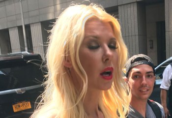 Watch: Scary Skinny Tara Reid Is Dazed On NYC Streets After Slurring Words In Interview