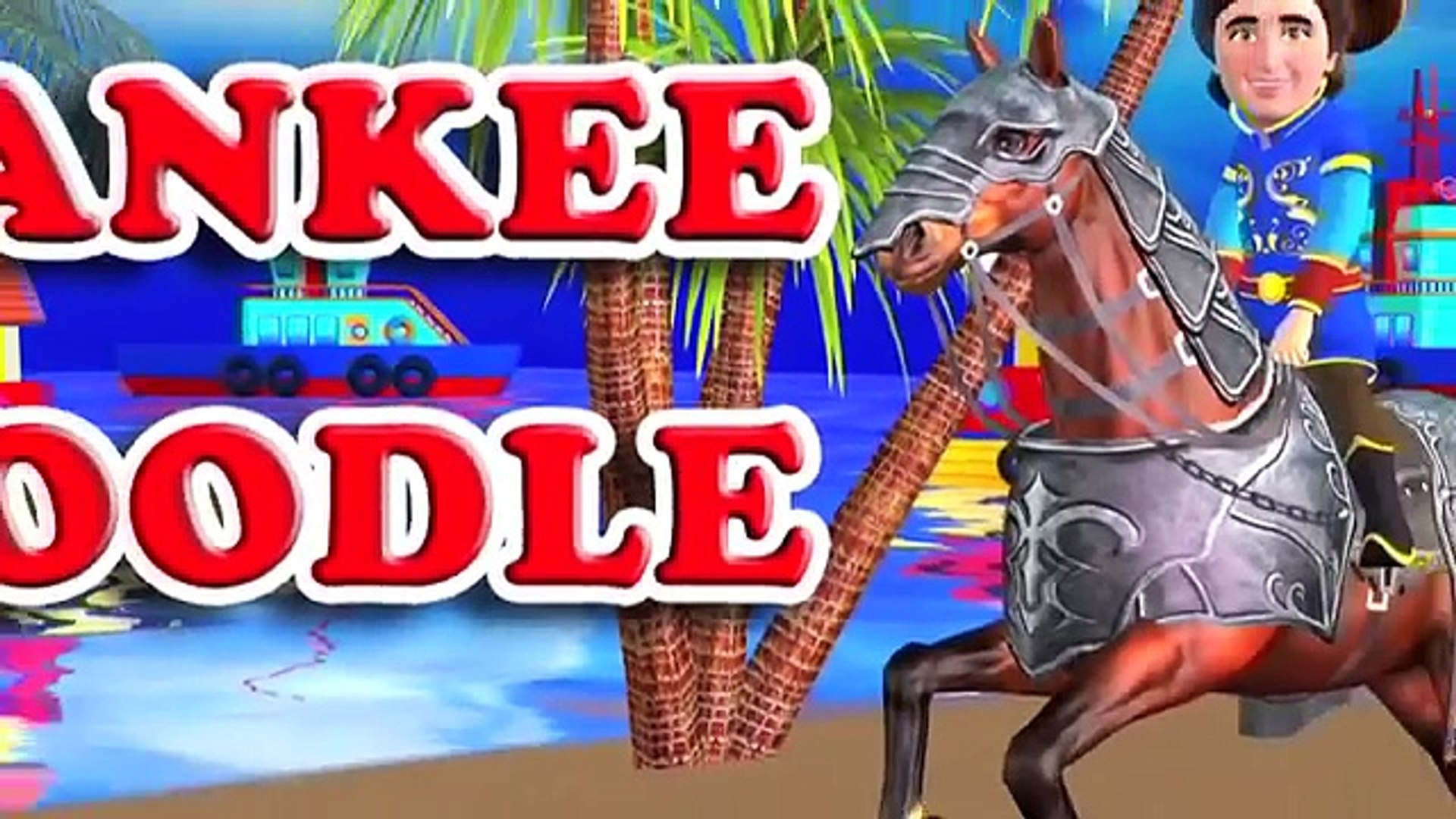 ⁣Yankee Doodle Dandy Song | American patriotic Song | Rhymes for Children | Mum Mum TV