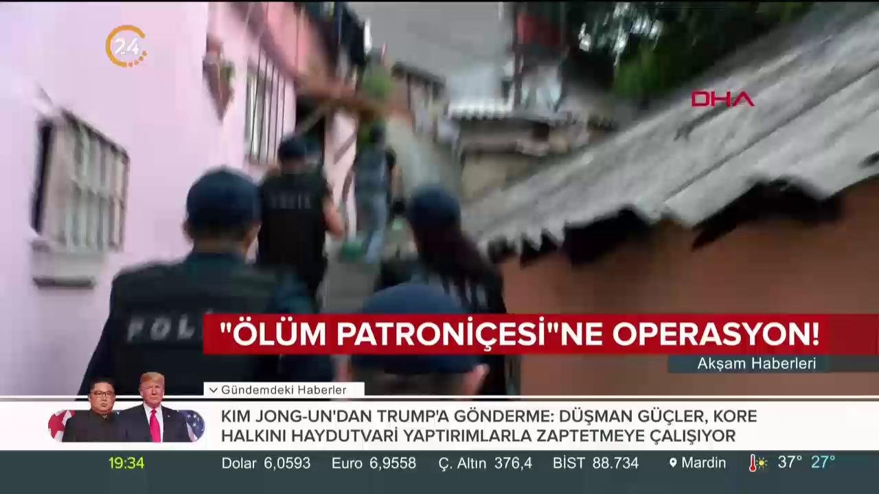 Baskın yediler