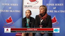 Novice Women Free Program Group 1 - 2018 Super Series Summer Skate - Skate Canada Rink (6)