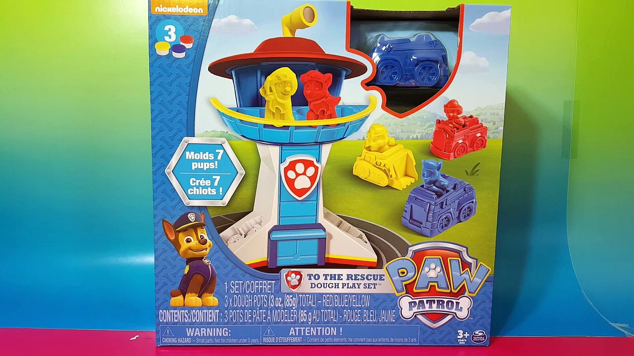 PAW Patrol To the rescue dough play set Play Doh