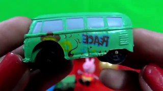 Surprise Eggs Peppa pig toys disney Cars Surprise toys Spongebob toy