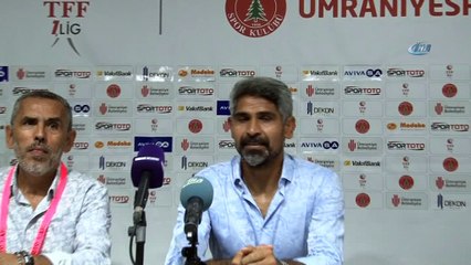 İsmet Taşdemir: “İstediğimiz her şeyi sahaya yansıttık”