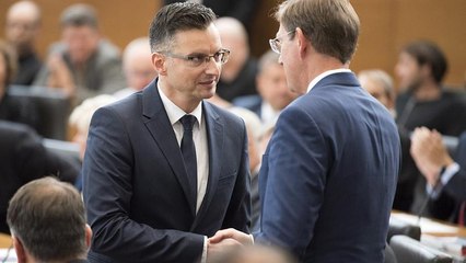 Ο Μάριαν Σάρετς νέος πρωθυπουργός της Σλοβενίας