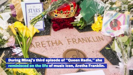 Nicki Minaj and Alicia Keys Honor Aretha Franklin