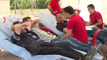 Kan bağışını yapana Kur'an-ı Kerim hediye - ERZURUM