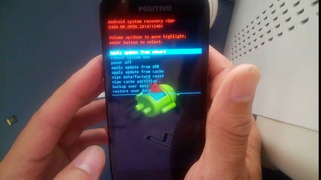 Positivo S480, Hard Reset, Como formatar, Resetar , Desbloquear senha 2018