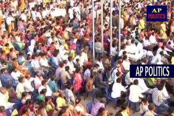 Ayyanna Patrudu Speech at Dharma Porata Deeksha-AP Politics