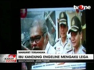 Margriet Tersangka, Ibu Kandung Engeline Lega