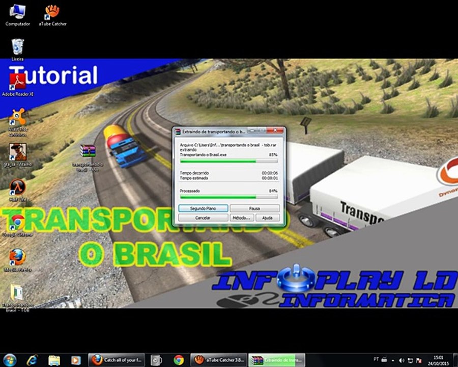 Como Baixar e Instalar Transportando o Brasil Completo + Crack