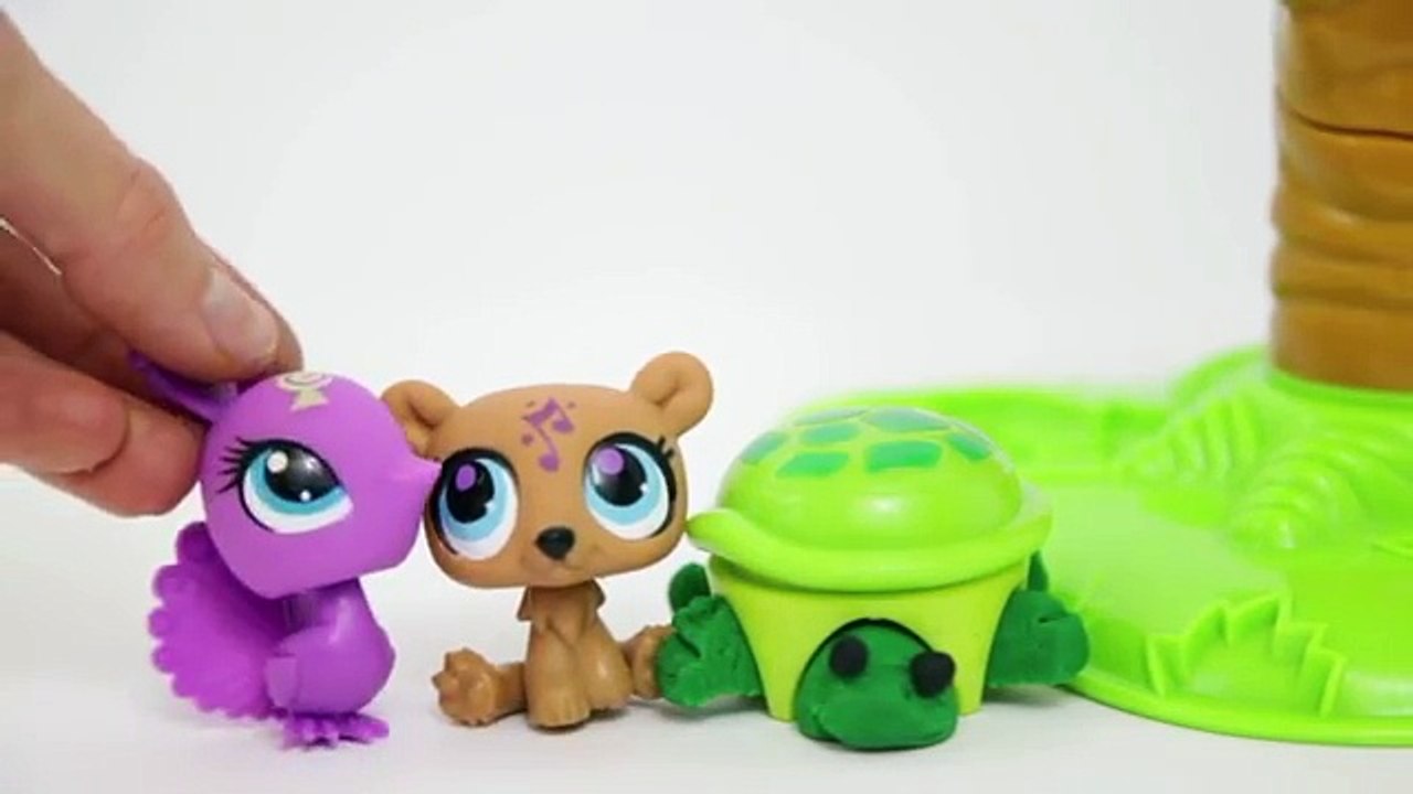 Play Doh Jungle Pets Animal Activities LPS Littlest Pet Shop