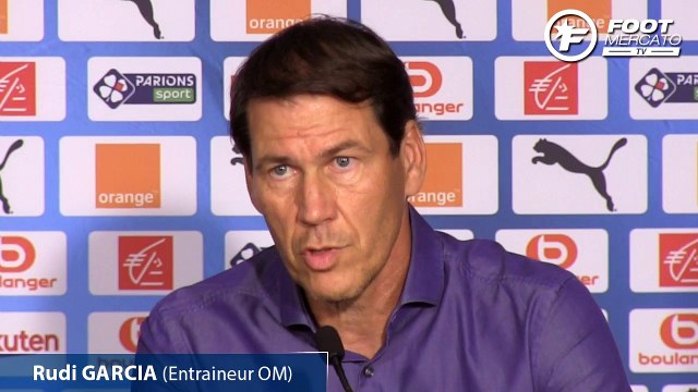 Rudi Garcia sur le mercato de l'OM