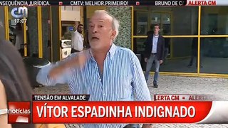 Tensão no Sporting: Vitor Espadinha revoltado