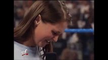 WWE Stephanie Mcmahon Kissing Test