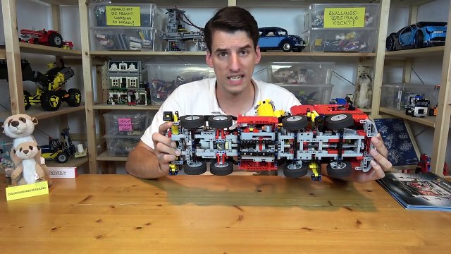 LEGO® Technic 8258 - Truck mit Power-Schwenkkran