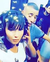 مقطع صغير من الديو الجديد لثنائي - سهام الجابونية - و - ديدين كلاش - l هبط لعلام ديدين 