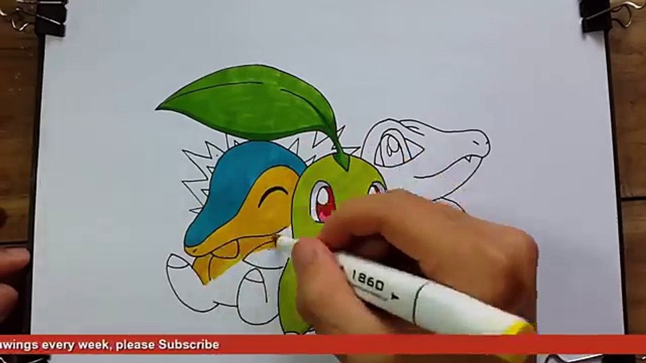 Drawing Pokemon