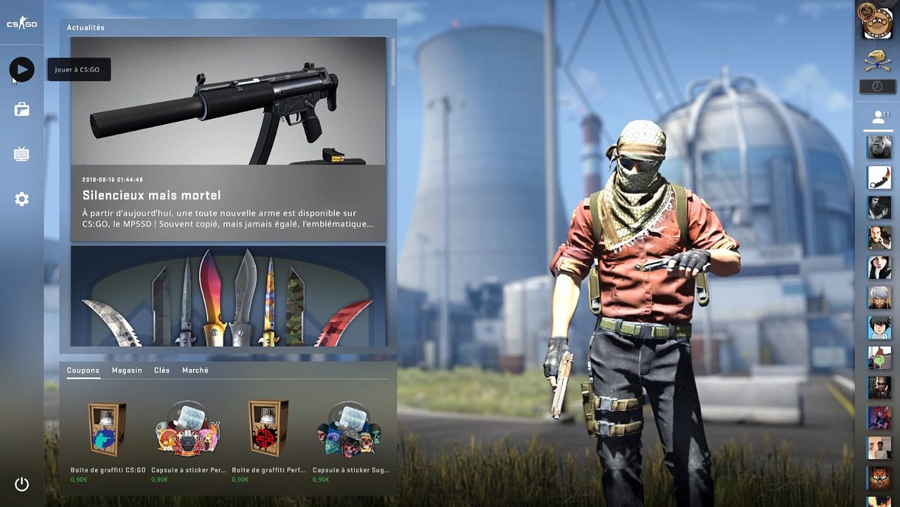 Echauffement sur serveur AWP