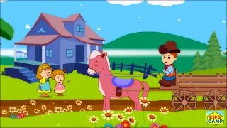 Horsey Horsey Nursery Rhymes for Children | Cute Baby Songs