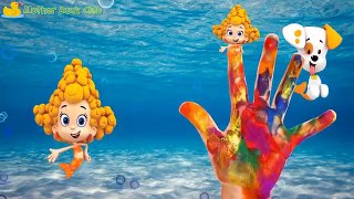 Bubble Guppies Finger Family | Nursery Rhymes.
