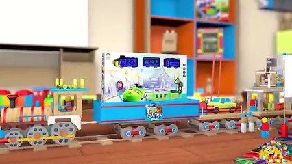 Chuggington Merry Train Brewster