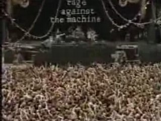 RATM - Killing In The Name - LIVE 1993