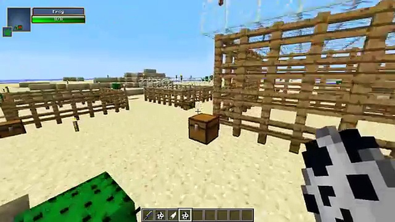 Minecraft Mods THE PRINCESS & QUEEN ! ( Orespawn Mod Showcase) video