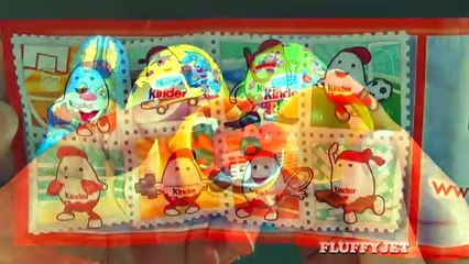 Giant Kinder Surprise Eggs Maxi Easter Eggs & Bunny Rabbit Surprise Chocolate Egg Unboxing