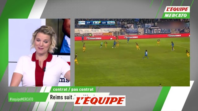 Reims suit Amr Warda - Foot - L1 - Reims