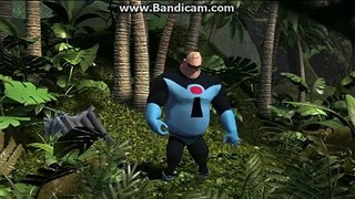 Incredibles Mr Incredible Vs Omnidroid