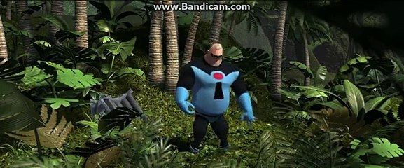 Incredibles Mr Incredible Vs Omnidroid