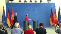 Merkel'den Suriye konusunda olası 4'lü zirveye ilişkin açıklama - BERLİN